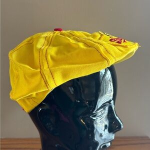 Vintage Yellow Stroh’s Beer SnapBack Embroidered Cap
